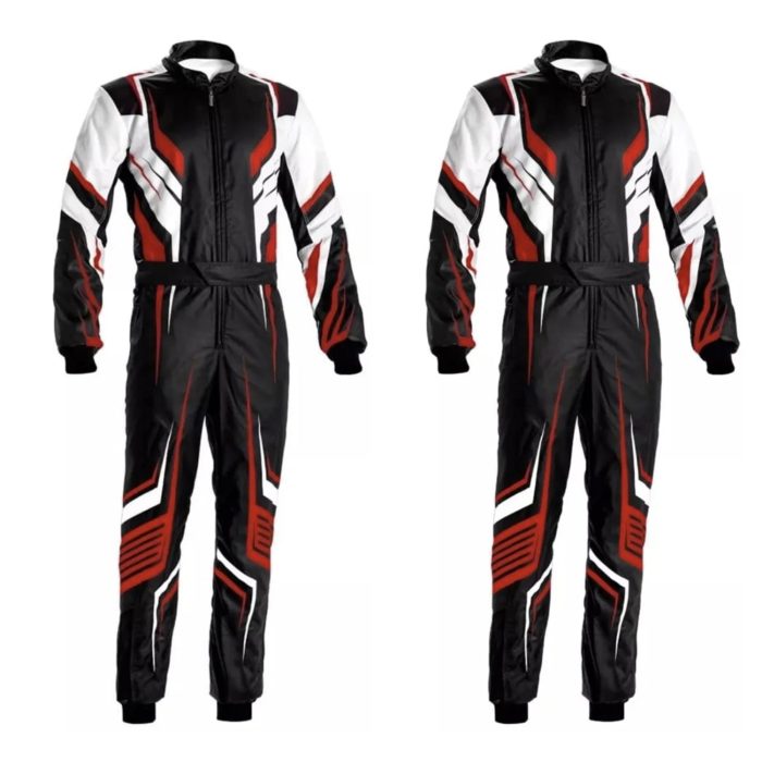 GO Kart Customized - Specially Made  Sublimation Printed Race Suit
