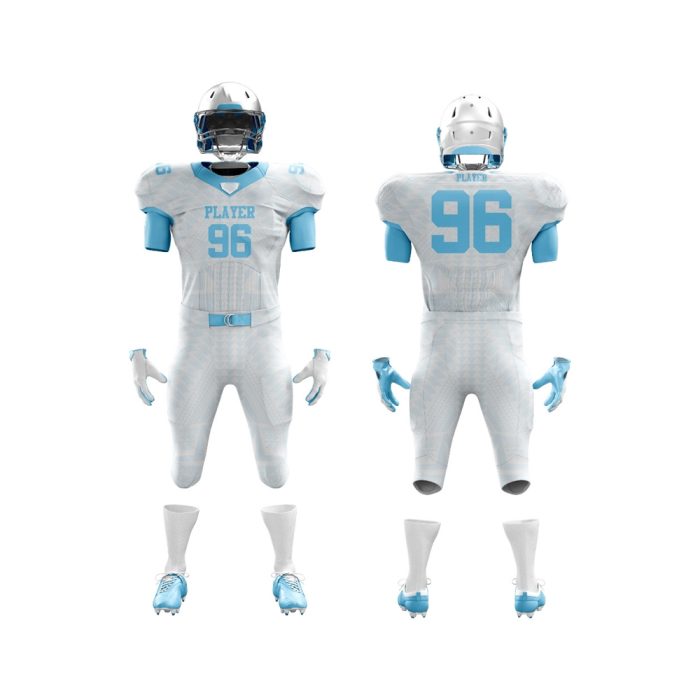 american football uniform 01