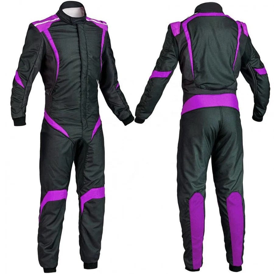 GO Kart Customized - Specially Made Sublimation Printed Race Suit
