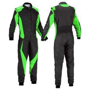 GO Kart Customized - Specially Made  Sublimation Printed Race Suit
