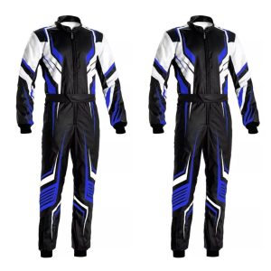 GO Kart Customized - Specially Made  Sublimation Printed Race Suit