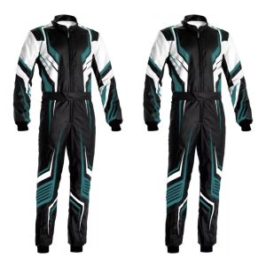 GO Kart Customized - Specially Made  Sublimation Printed Race Suit