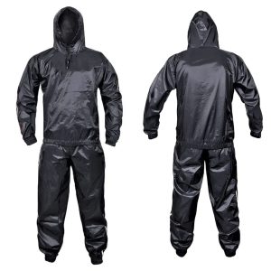 Go Kart Waterproof Weather Driving Rain Suit Circuit Racing Black
