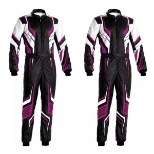GO Kart Customized - Specially Made  Sublimation Printed Race Suit