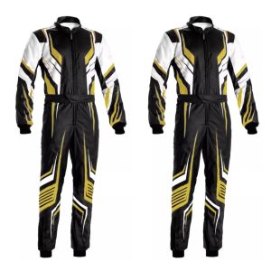 GO Kart Customized - Specially Made  Sublimation Printed Race Suit