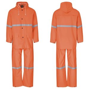 Go Kart Waterproof Weather Driving Rain Suit Circuit Racing