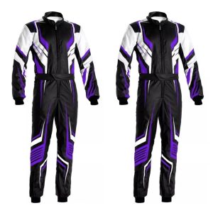 GO Kart Customized - Specially Made  Sublimation Printed Race Suit