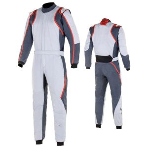 Go Kart Cardura Race Suit Red/Black/White