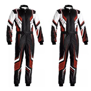 GO Kart Customized - Specially Made  Sublimation Printed Race Suit