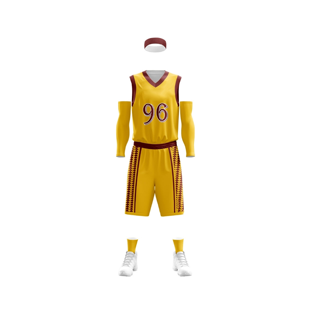 Basketball Uniform-04 - Image 2