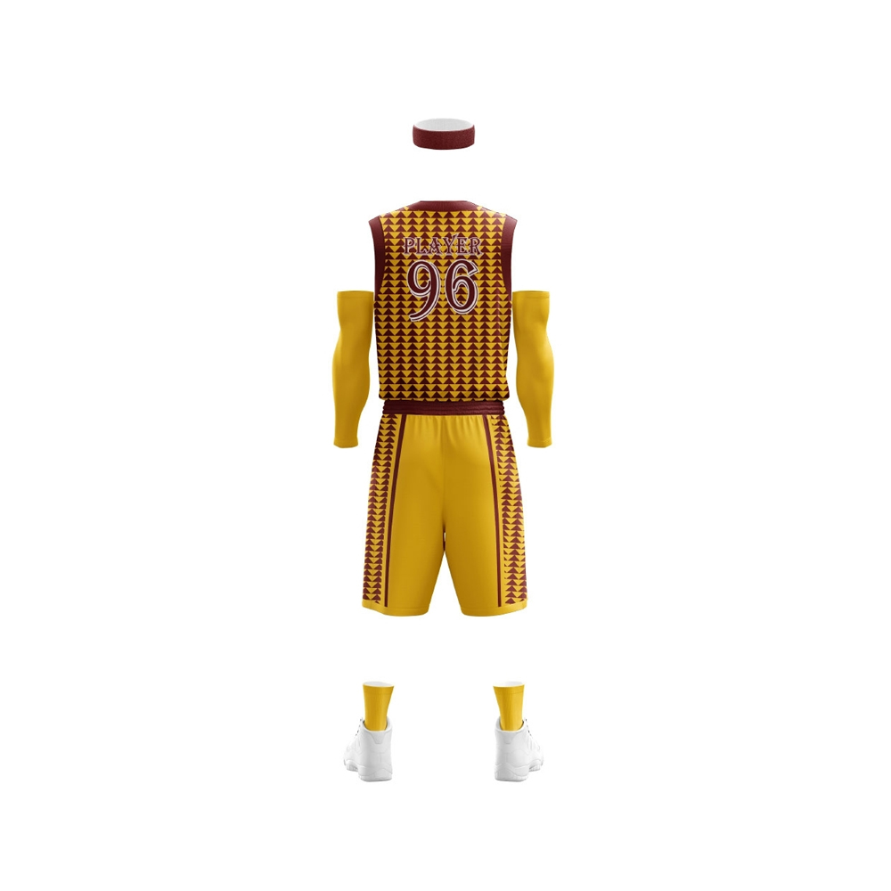 Basketball Uniform-04 - Image 3
