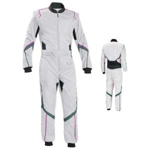 GO Kart Customized - Specially Made  Sublimation Printed Race Suit